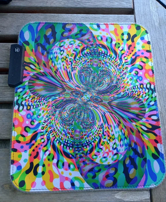 ImprintNow.Com - Custom RGB LED Mouse Pad