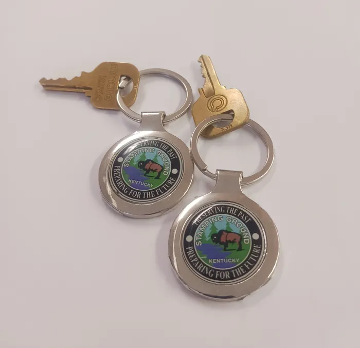ImprintNow.Com - Epoxy Keychain