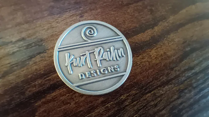 ImprintNow.Com - Die Struck Pin