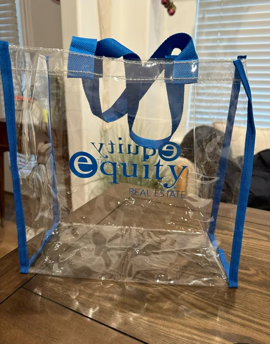 ImprintNow.Com - Custom Clear Tote Bag