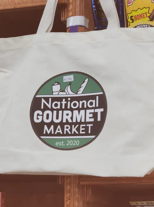 ImprintNow.Com - Custom Natural Cotton Tote Bag