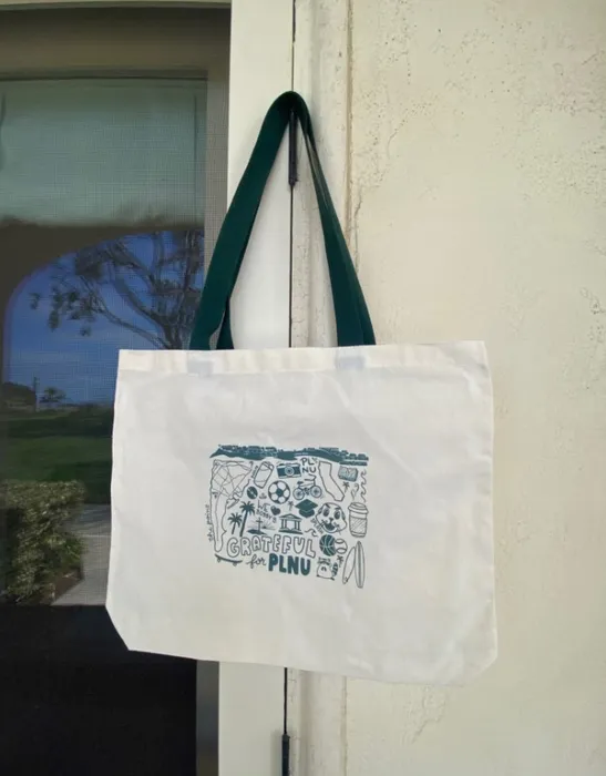 ImprintNow.Com - Custom Natural Cotton Tote Bag