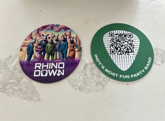 ImprintNow.Com - Pulpboard Coasters