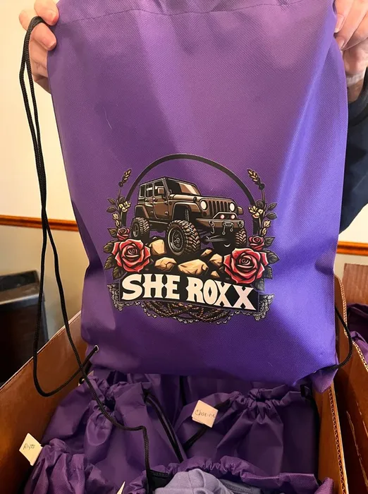 ImprintNow.Com - Custom Non-Woven Drawstring Bag