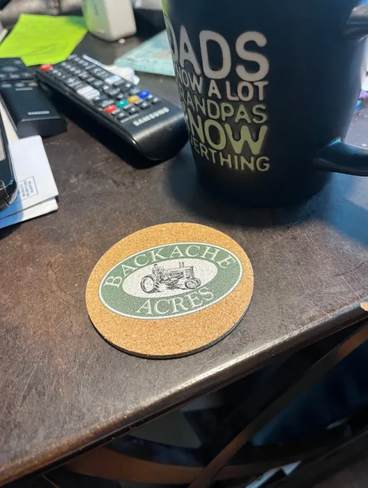 ImprintNow.Com - Cork Coasters