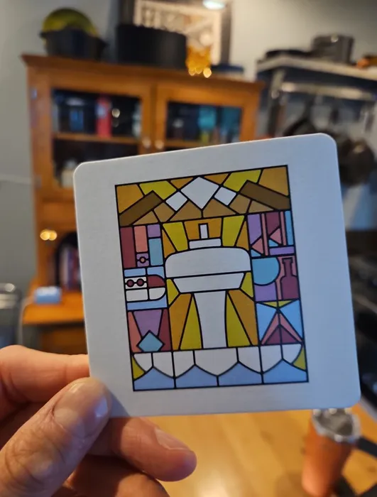 ImprintNow.Com - Pulpboard Coasters