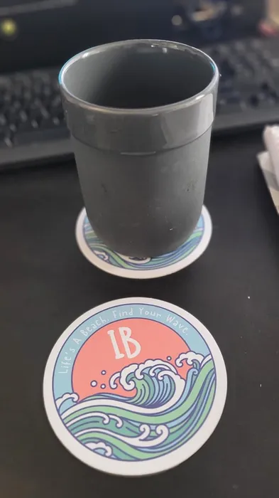 ImprintNow.Com - Super Absorbent Bar Coaster