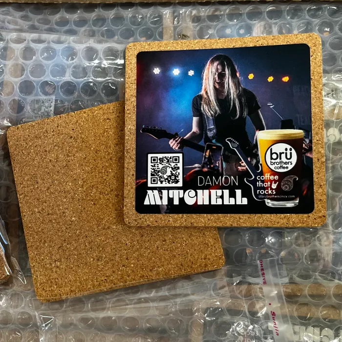 ImprintNow.Com - Cork Coasters