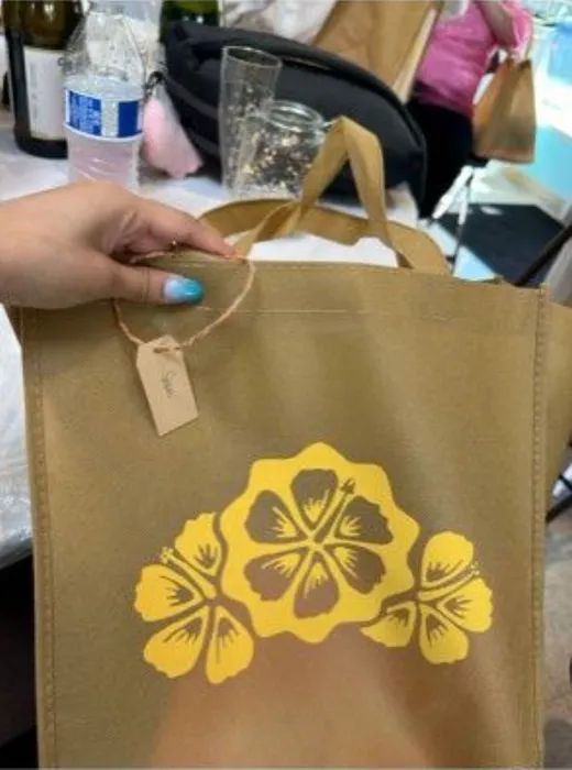 ImprintNow.Com - Custom Small Grocery Tote Bag