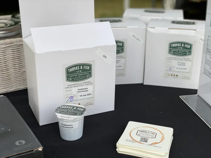 ImprintNow.Com - Kraft Paper Coaster