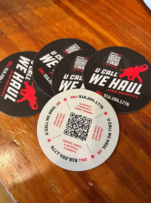 ImprintNow.Com - Pulpboard Coasters