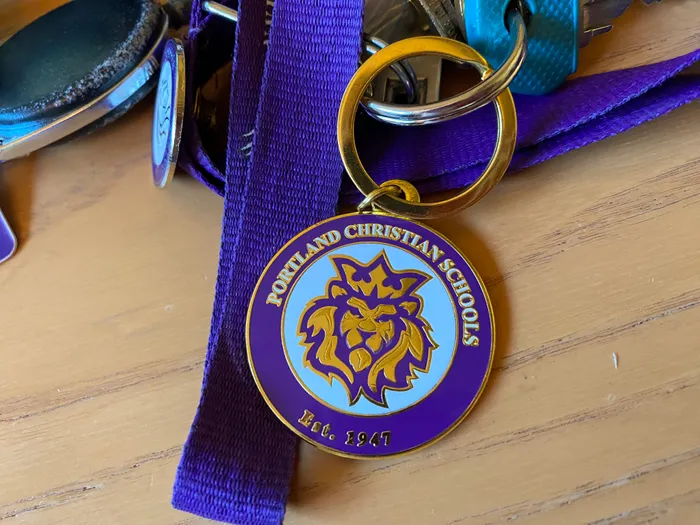 ImprintNow.Com - Metal Keychain