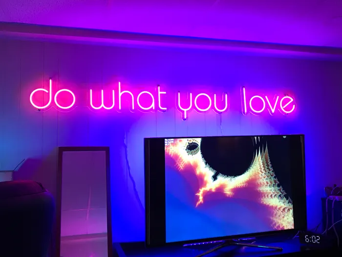 ImprintNow.Com - Do What You Love Neon Sign