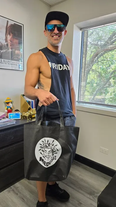 ImprintNow.Com - Custom Shopper Tote Bag