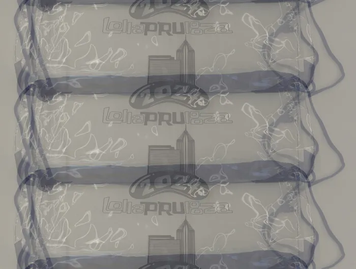 ImprintNow.Com - Custom Clear Drawstring Bag