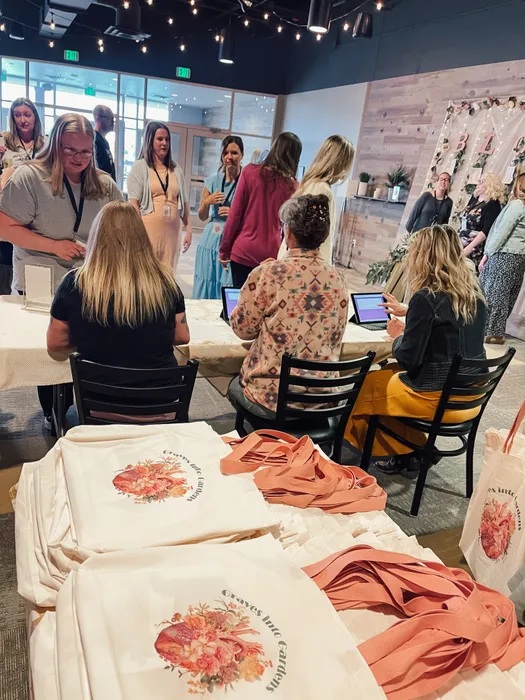 ImprintNow.Com - Custom Natural Cotton Tote Bag