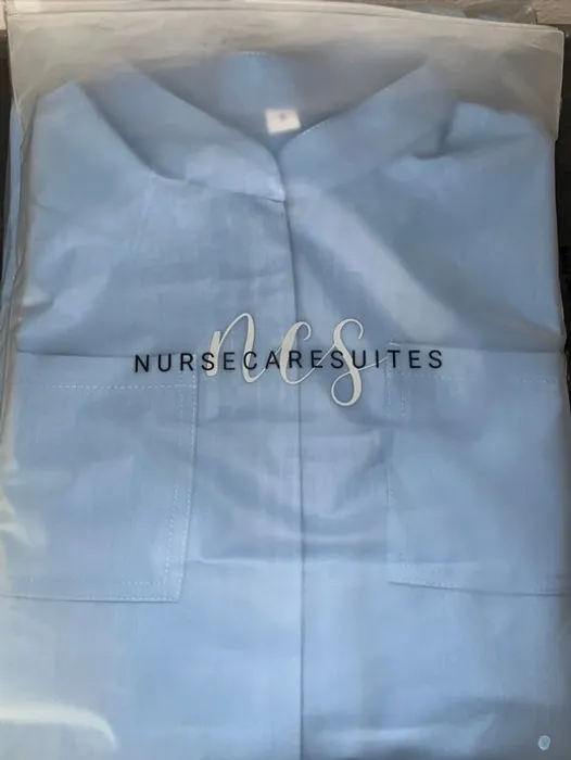 ImprintNow.Com - Zipper Frosted Bag