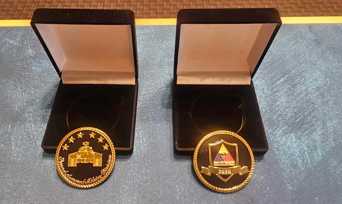 ImprintNow.Com - Soft Enamel Challenge Coin