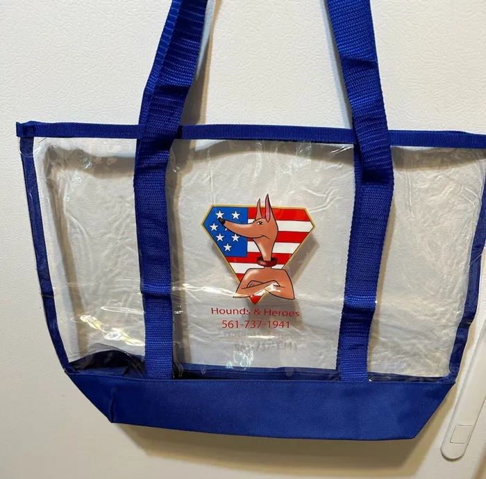 ImprintNow.Com - Custom Clear Casual Tote Bag