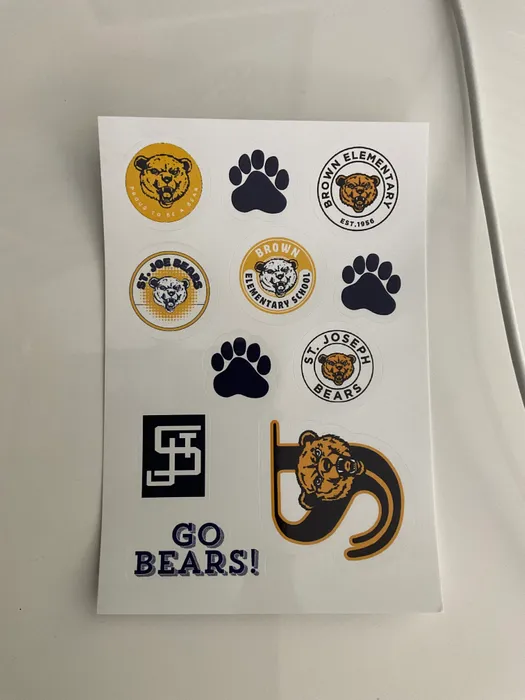 ImprintNow.Com - Stickers Sheets