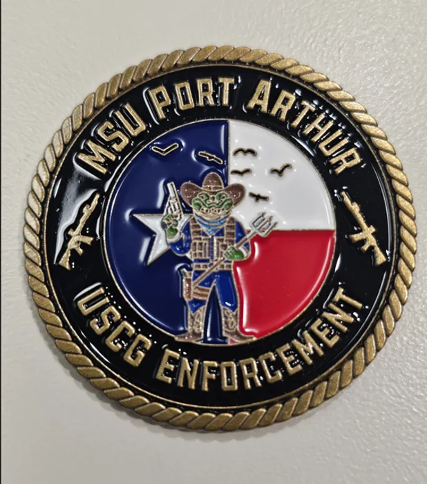 ImprintNow.Com - Soft Enamel Challenge Coin
