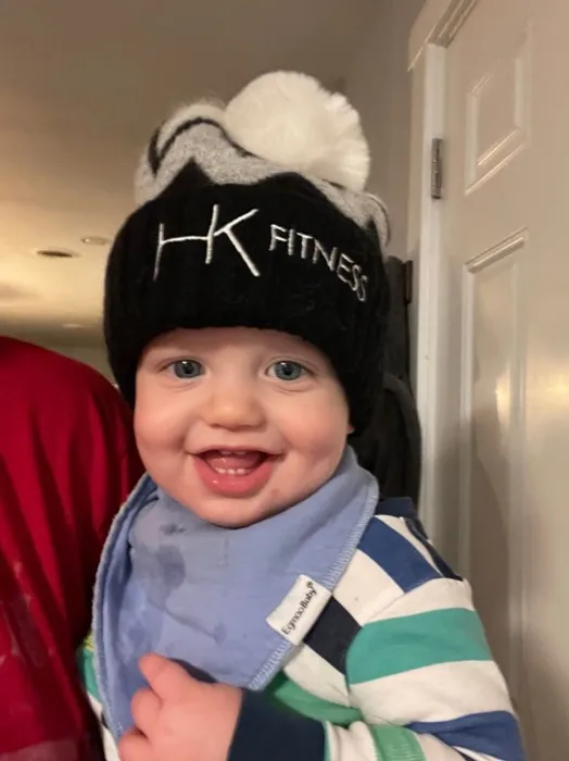 ImprintNow.Com - Charming Rabbit Hair Fabric Beanies