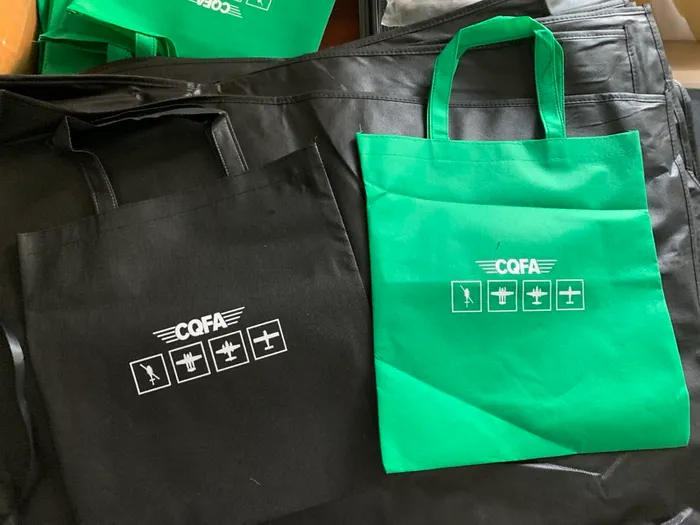 ImprintNow.Com - Custom Popular Non-Woven Tote Bag