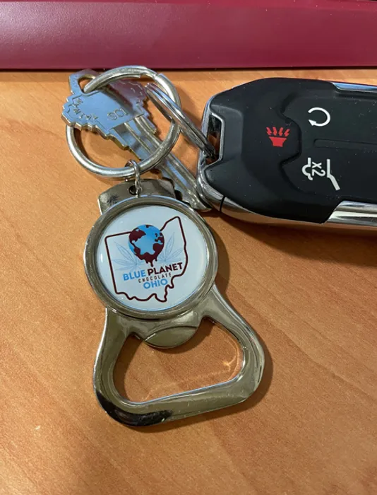 ImprintNow.Com - Bottle Opener Keychain