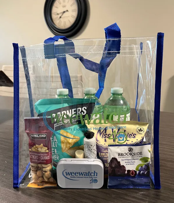 ImprintNow.Com - Custom Clear Tote Bag