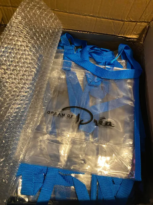 ImprintNow.Com - Custom Clear Tote Bag