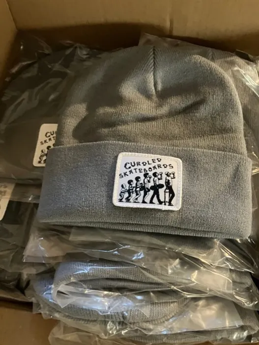 ImprintNow.Com - Custom Classic Polyester Cotton Beanies