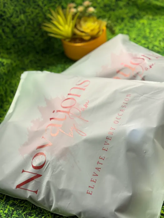 ImprintNow.Com - Zipper Frosted Bag