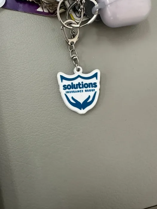 ImprintNow.Com - PVC Keychain