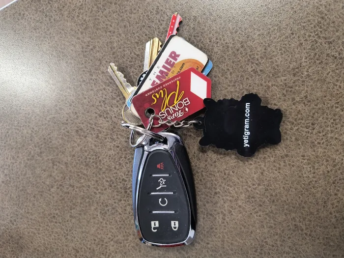 ImprintNow.Com - PVC Keychain