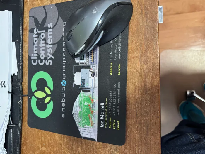 ImprintNow.Com - Custom Neoprene Non-Slip Mouse Pad