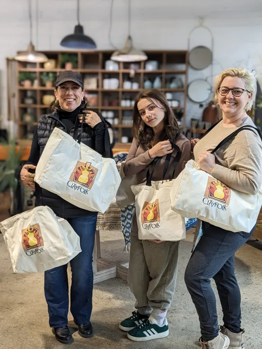 ImprintNow.Com - Custom Natural Cotton Tote Bag