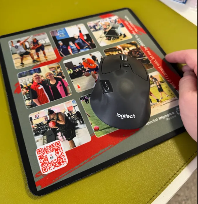 ImprintNow.Com - Custom Square Mouse Pad