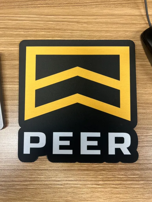 ImprintNow.Com - Custom Shape Die Cut Mouse Pad