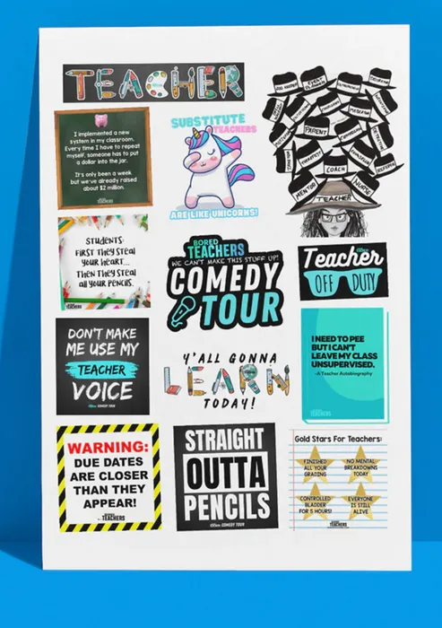 ImprintNow.Com - Stickers Sheets