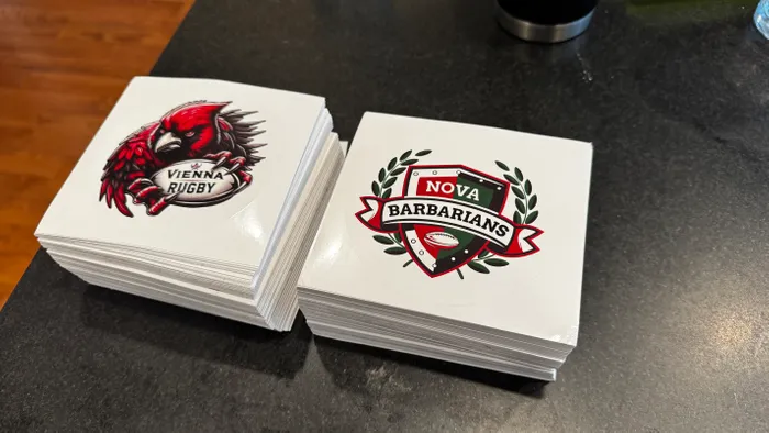 ImprintNow.Com - Circle Stickers