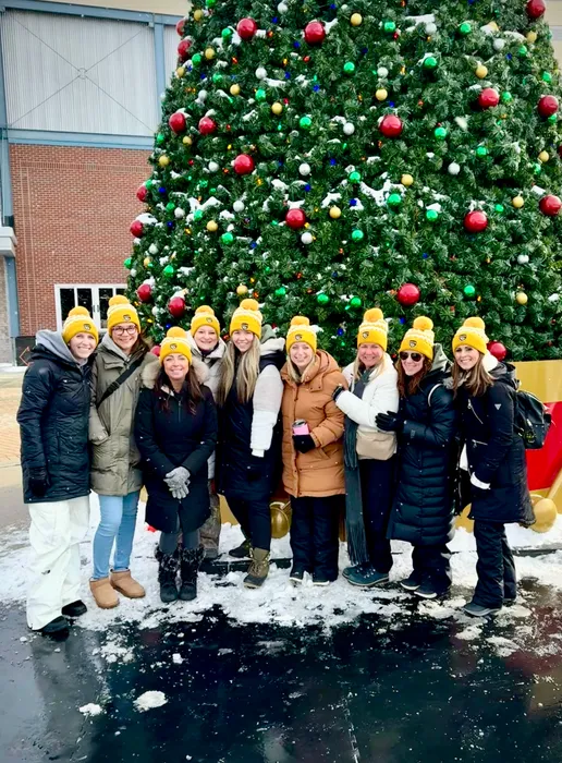 ImprintNow.Com - Bauble Sunday Angora Yarn Beanies