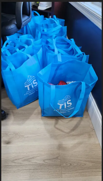 ImprintNow.Com - Custom Reusable Grocery Tote Bag