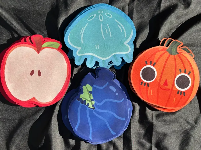 ImprintNow.Com - Custom Shape Die Cut Mouse Pad