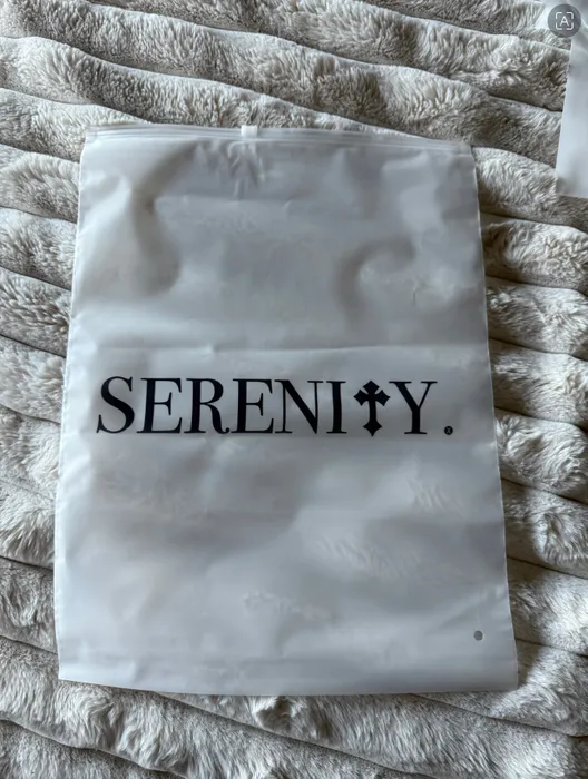 ImprintNow.Com - Zipper Frosted Bag