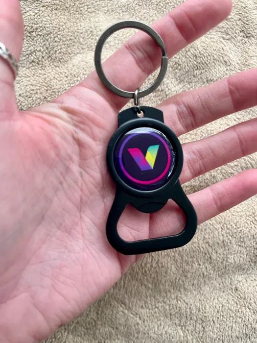 ImprintNow.Com - Black Alloy Bottle Opener