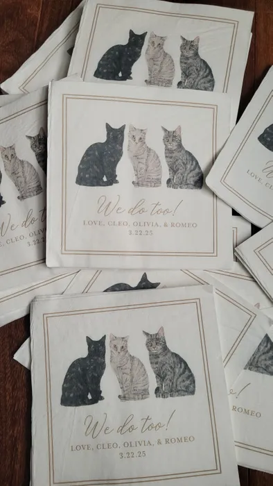 ImprintNow.Com - Custom Beverage Napkin