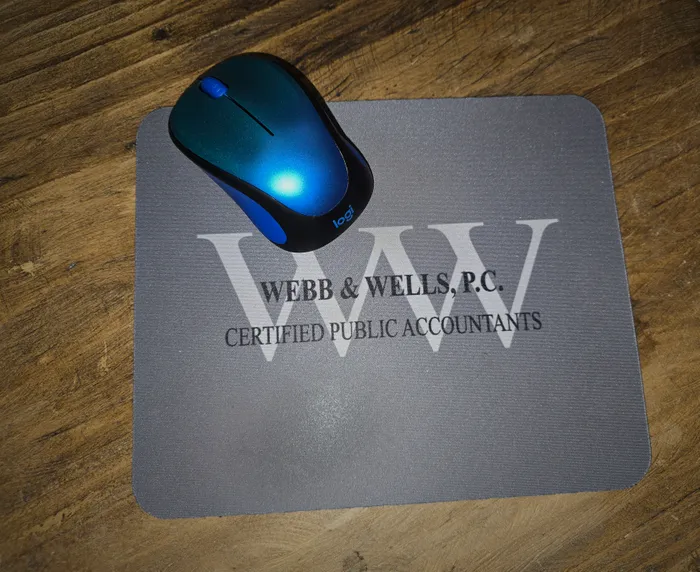 ImprintNow.Com - Custom Printed Rectangular Mouse Pad