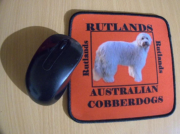 ImprintNow.Com - Custom Square Mouse Pad