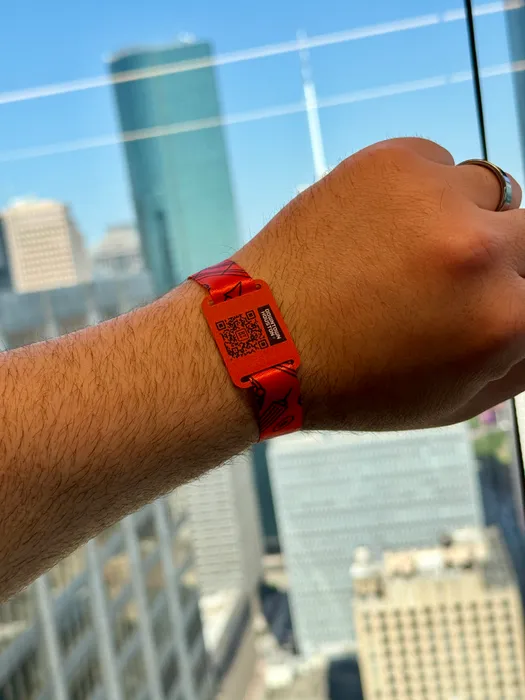 ImprintNow.Com - Tag Cloth Wristbands