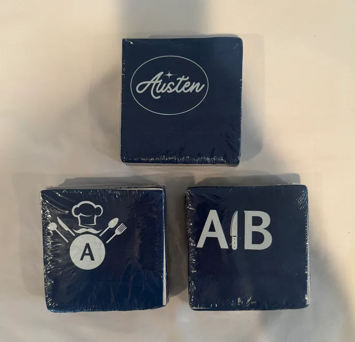 ImprintNow.Com - Custom Beverage Napkin